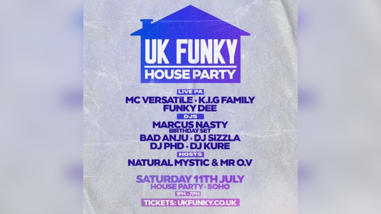 UK Funky - 'House Party'