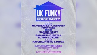 UK Funky - 'House Party'