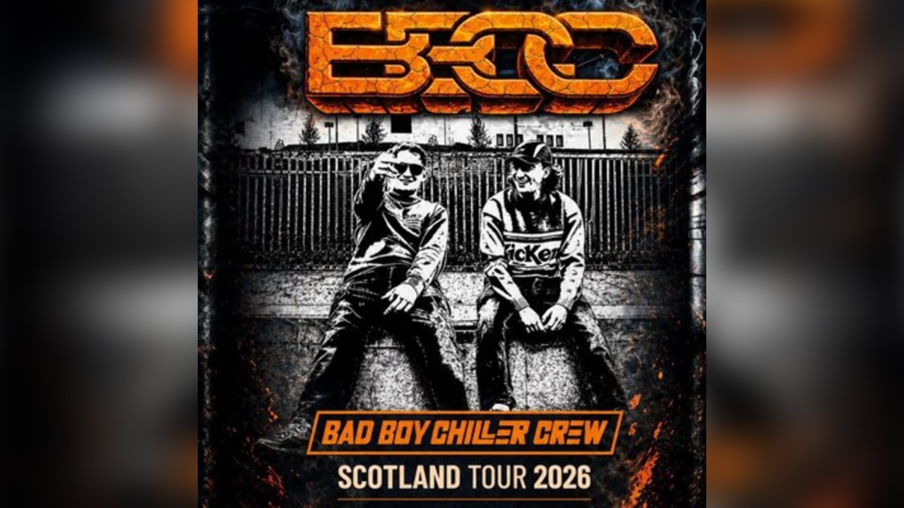 Bad Boy Chiller Crew Scotland Tour - Edinburgh