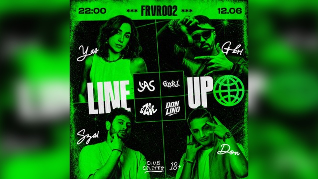 FRVOROOM 002 - Baile Funk / Brazilian Funk - Birmingham