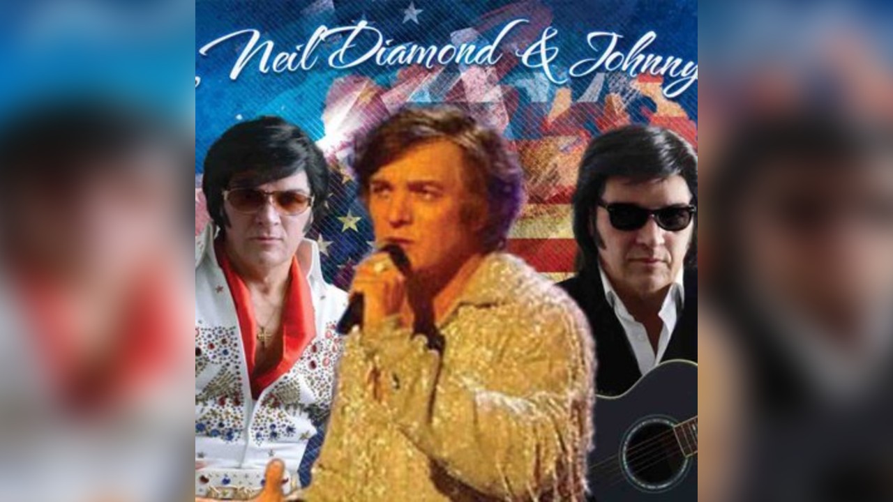 Elvis Neil Diamond & Johnny Cash Tribute - Southend on Sea