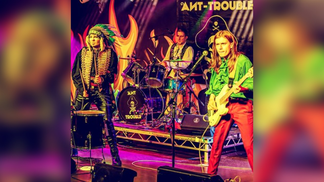 ANT TROUBLE | Warrington | Adam & The Ants tribute| Irish Club