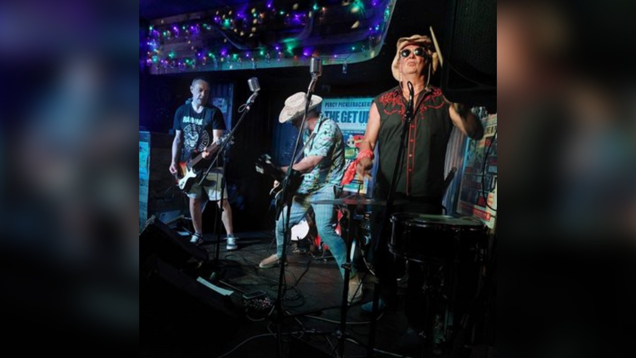 The Outriders - Live @ Billy's