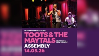 TOOTS AND THE MAYTALS FEAT. LEBA HIBBERT Thursday 14/05/26