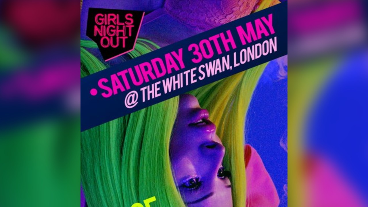 Girls Night Out presents: CHASE ICON (London)