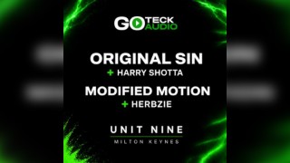 ORIGINAL SIN & MODIFIED MOTION - Unit nine DnB rave