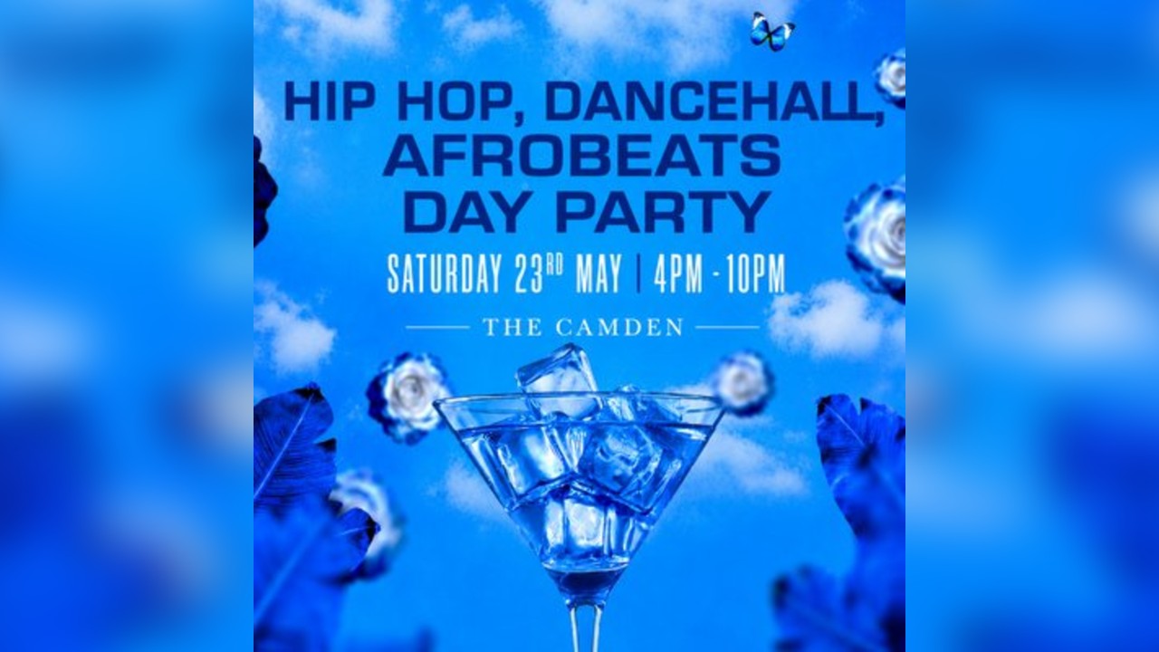 Hip Hop, Dancehall, Afrobeats, Day Party (£5 B4 6PM With Ticket)