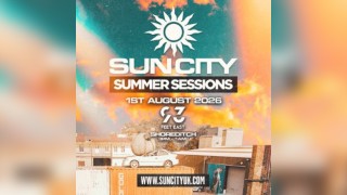 Sun City Day Party in Shoreditch