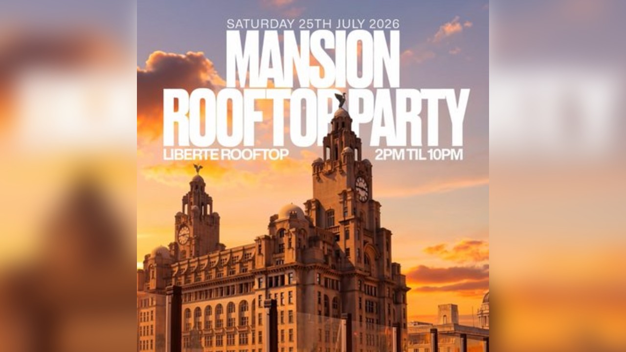 Mansion Rooftop Party