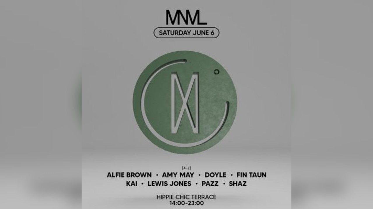 MNML Summer Terrace Party