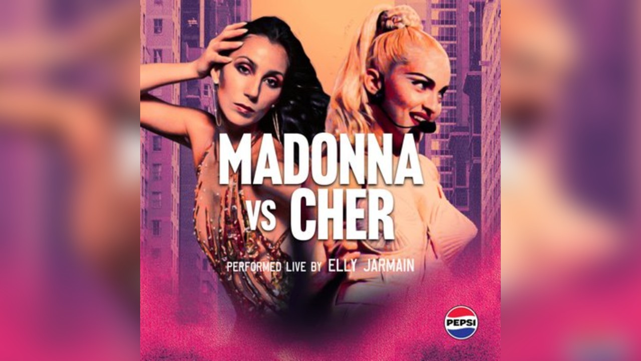 Madonna Vs Cher Live Tribute