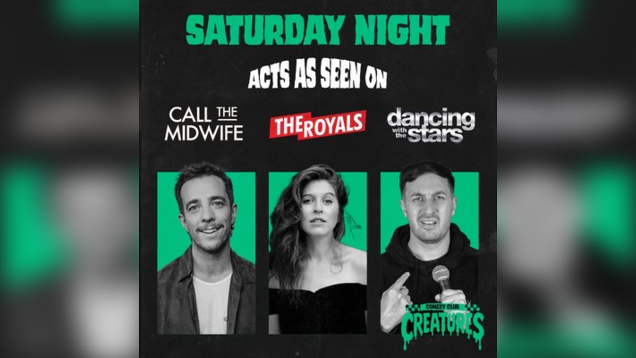 Saturday Night Showcase|| Creatures Comedy Club