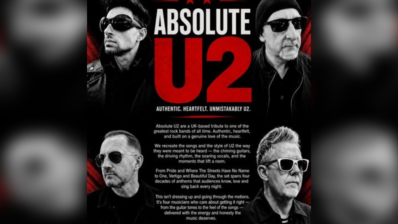 Absolute U2  Tribute U2 | Bier Keller