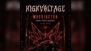 Warrington - Týwch-Tech presents HIGHVOLTAGE