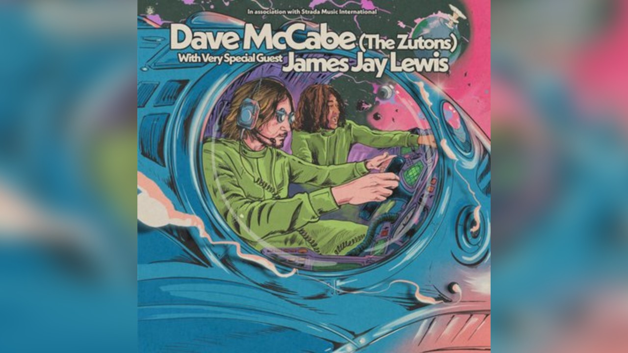 Zutons' Dave McCabe with very special guest James Jay Lewis