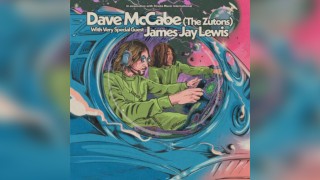 Zutons' Dave McCabe with very special guest James Jay Lewis