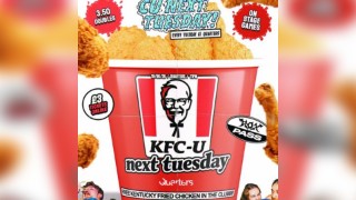 CU Next Tuesday | KFC U Next Tuesday - FREE Chicken | 19/05/2026