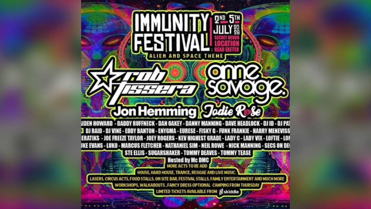 Immunity Festival 2026 Crediton