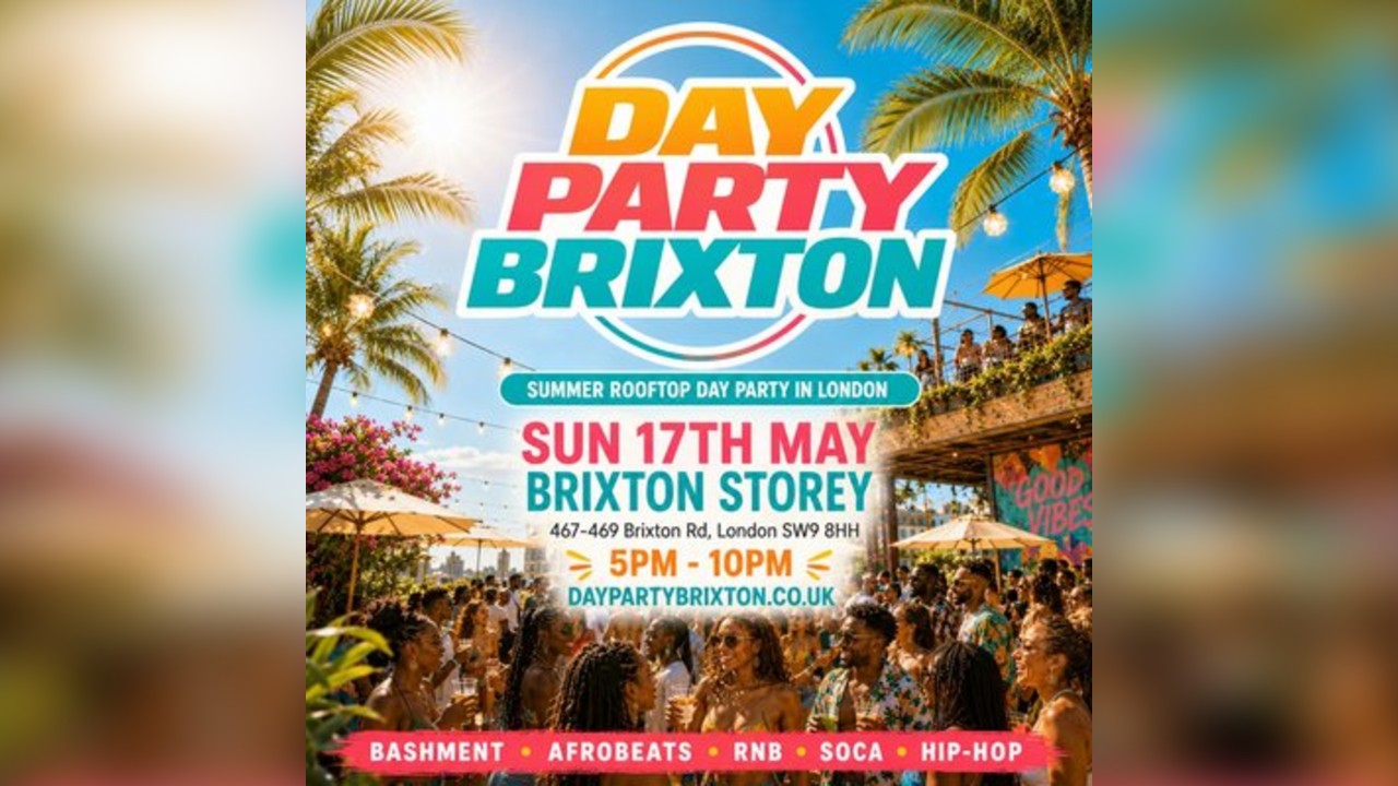 DAY PARTY BRIXTON - Summer Rooftop Day Party