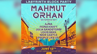 Mahmut Orhan Block Party
