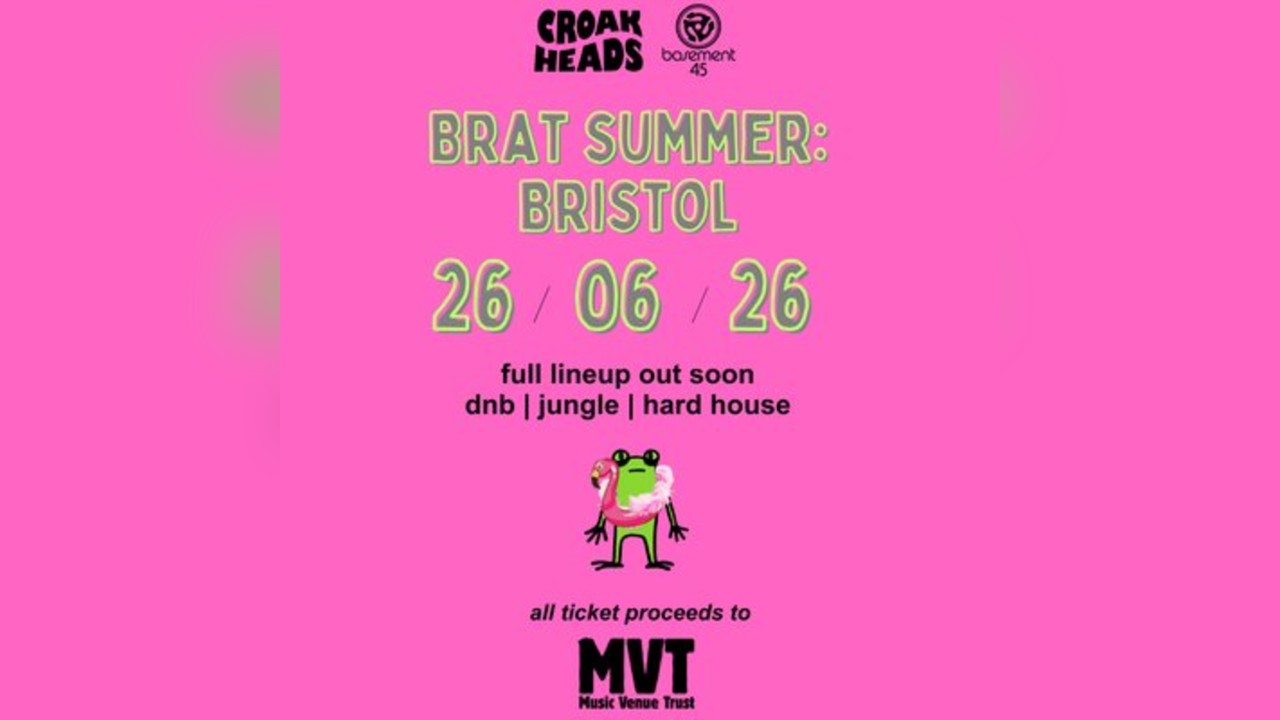 Croakheads does brat summer at basement 45 on 26.06