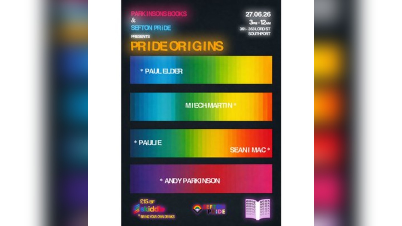 Audio Book Pride Origins