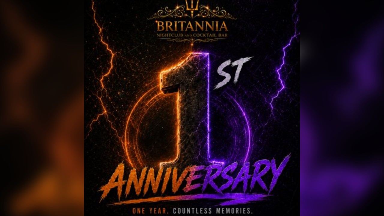 Britannias 1 year anniversary
