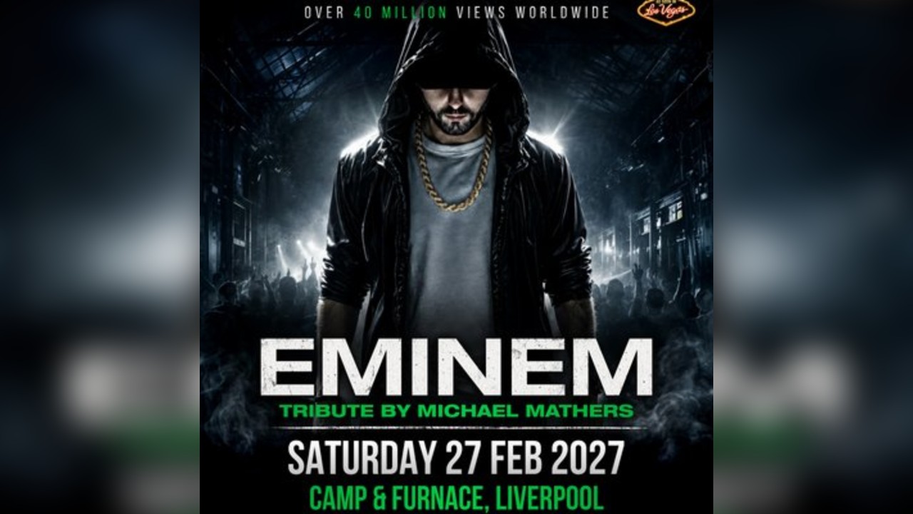 Eminem performed LIVE in Liverpool by Michael Mathers