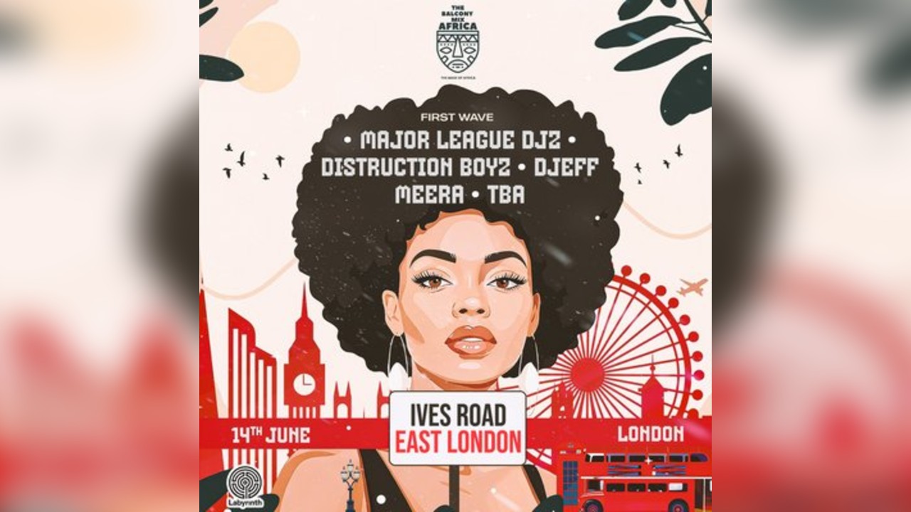 Major League DJz Balcony Mix Block Party