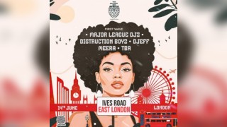 Major League DJz Balcony Mix Block Party