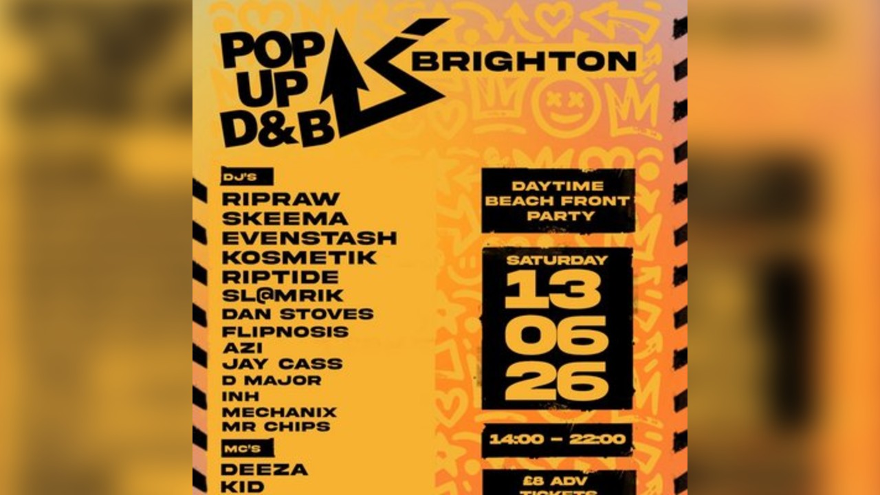 Pop Up D&B