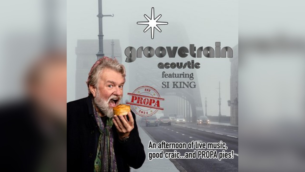 Si King & groovetrain unplugged + Propa Pies
