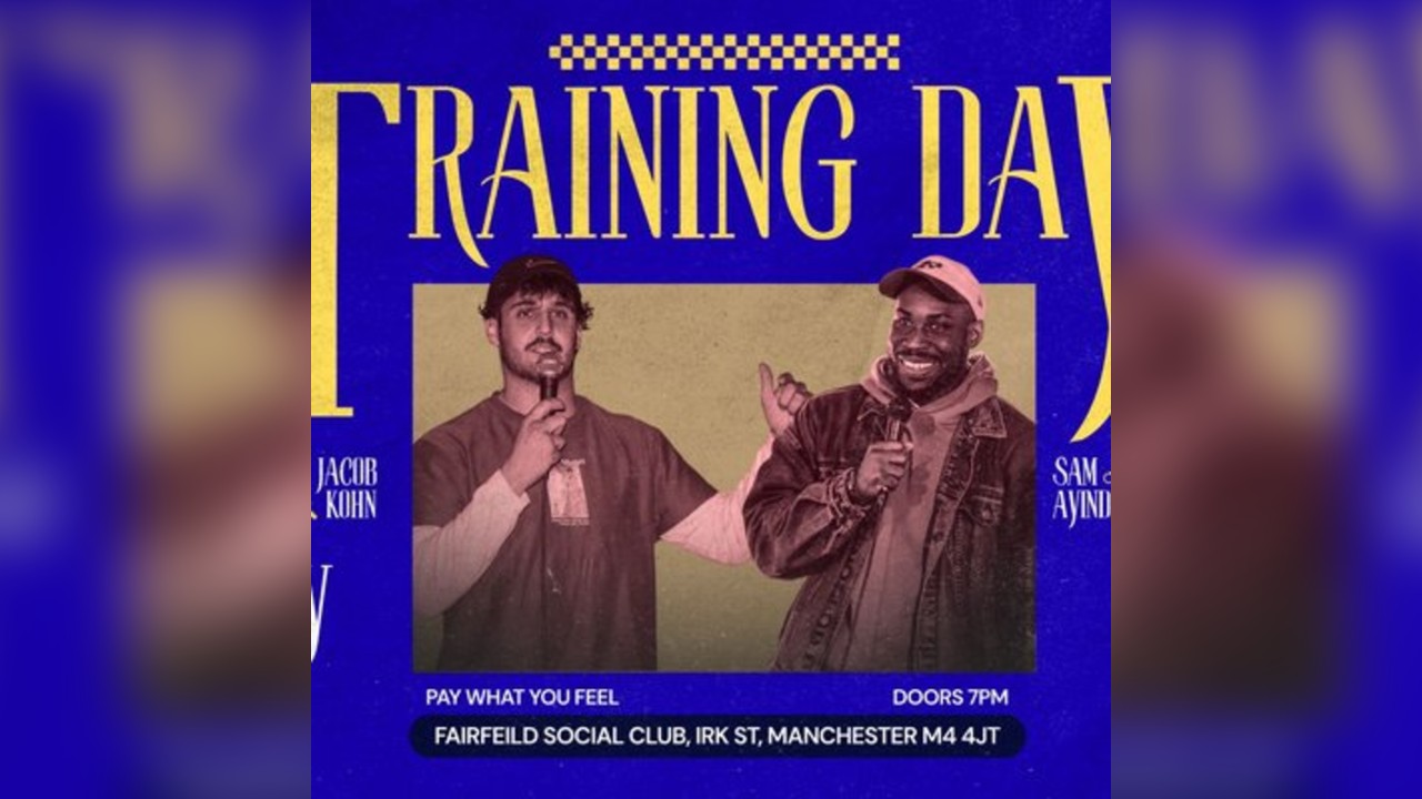 FREE STAND UP COMEDY | Training Day WIP