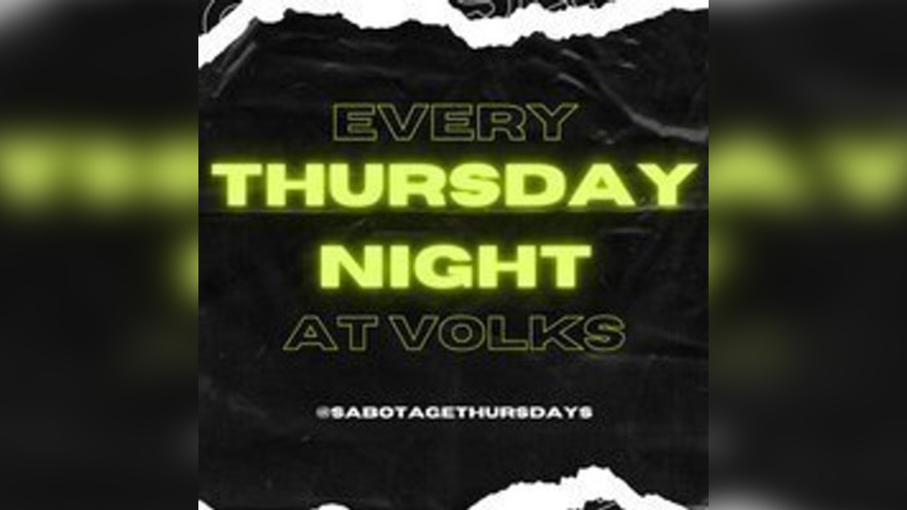 Sabotage Thursdays
