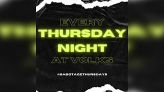 Sabotage Thursdays