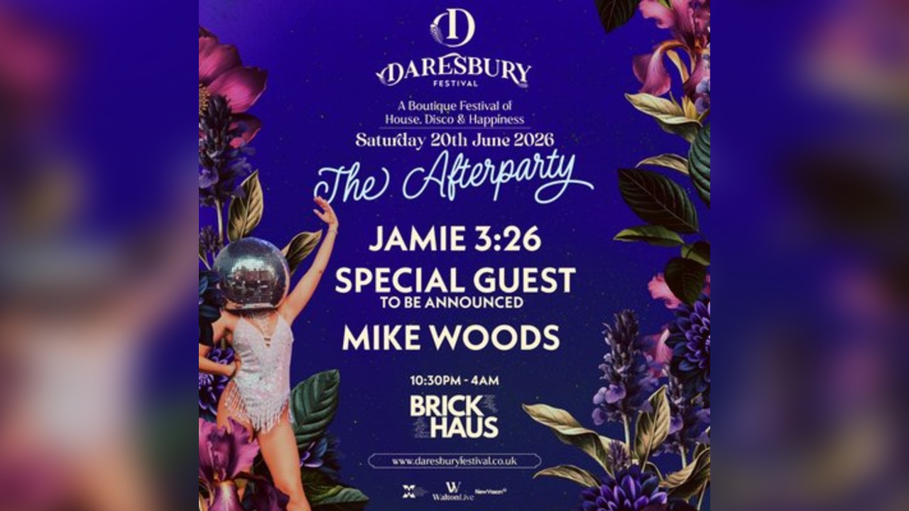 The Afterparty: With Jamie 3:26. Special Guest & Mike Woods