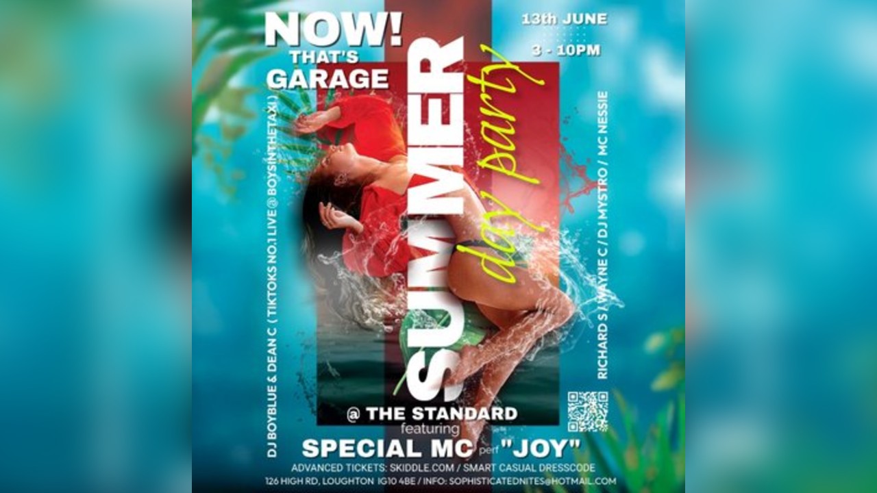 Now That's Garage Summer Day Party