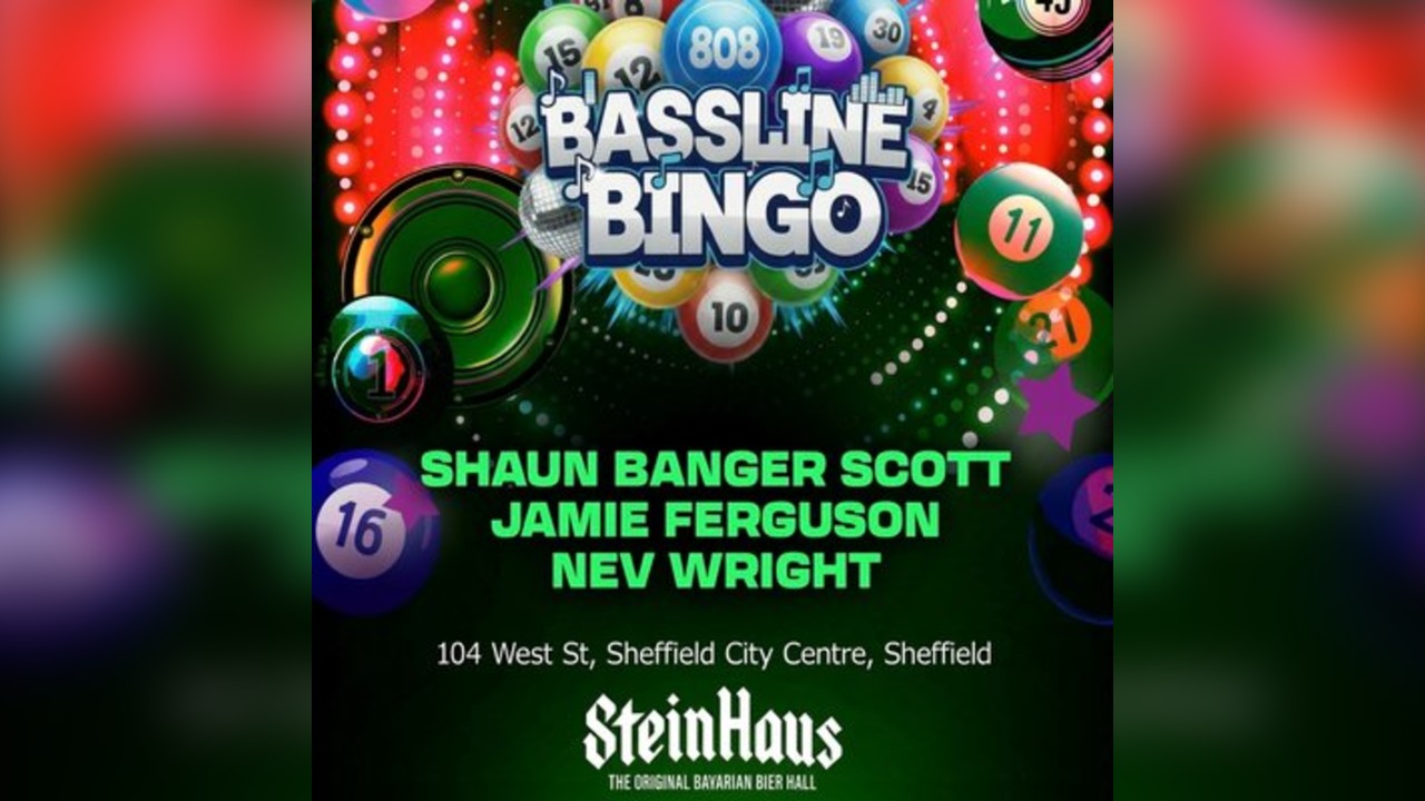 Bassline Bingo Sheffield