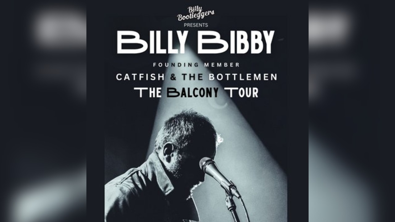 Billy Bibby (Catfish and The Bottlemen) - The Balcony Tour