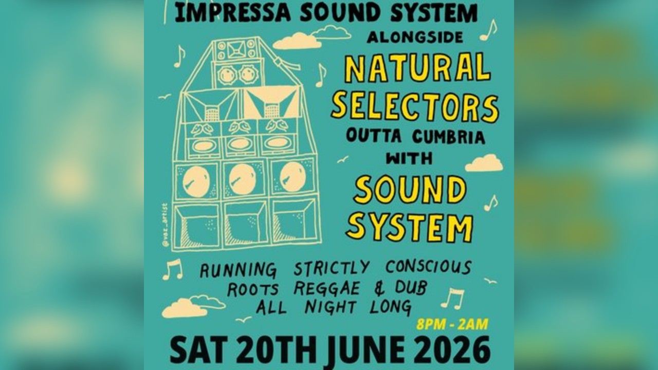 Natural Selectors Sound System alongside Impressa Sound System
