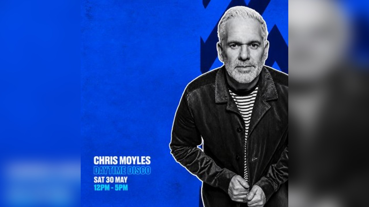 Chris Moyles EXCLUSIVE DJ Set - ROSIES Birmingham DAYTIME CLUB