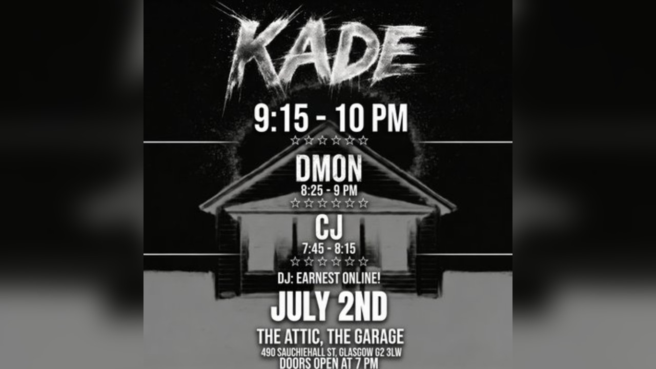 KADE @ The Garage