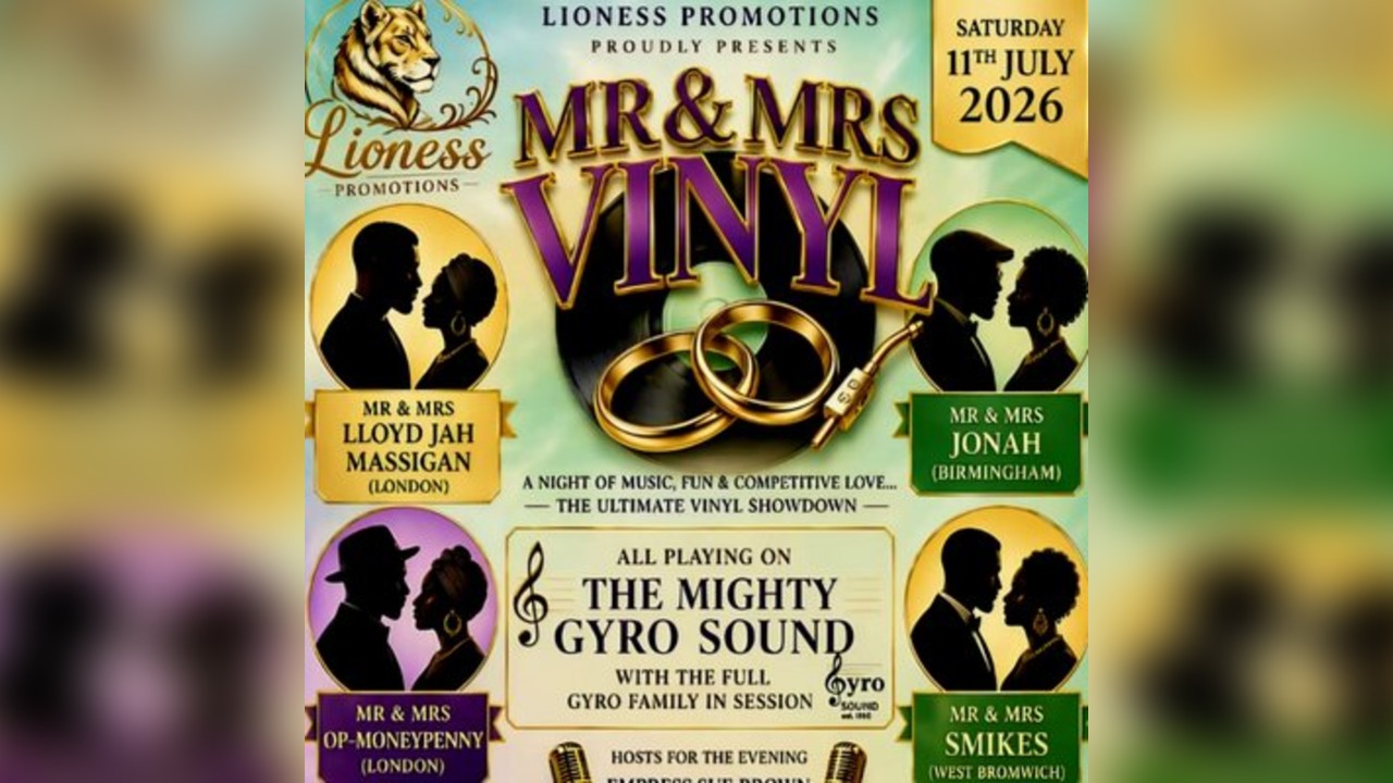Lioness Promotions :  Proudly Presents Mr & Mrs Vinyl Showdown