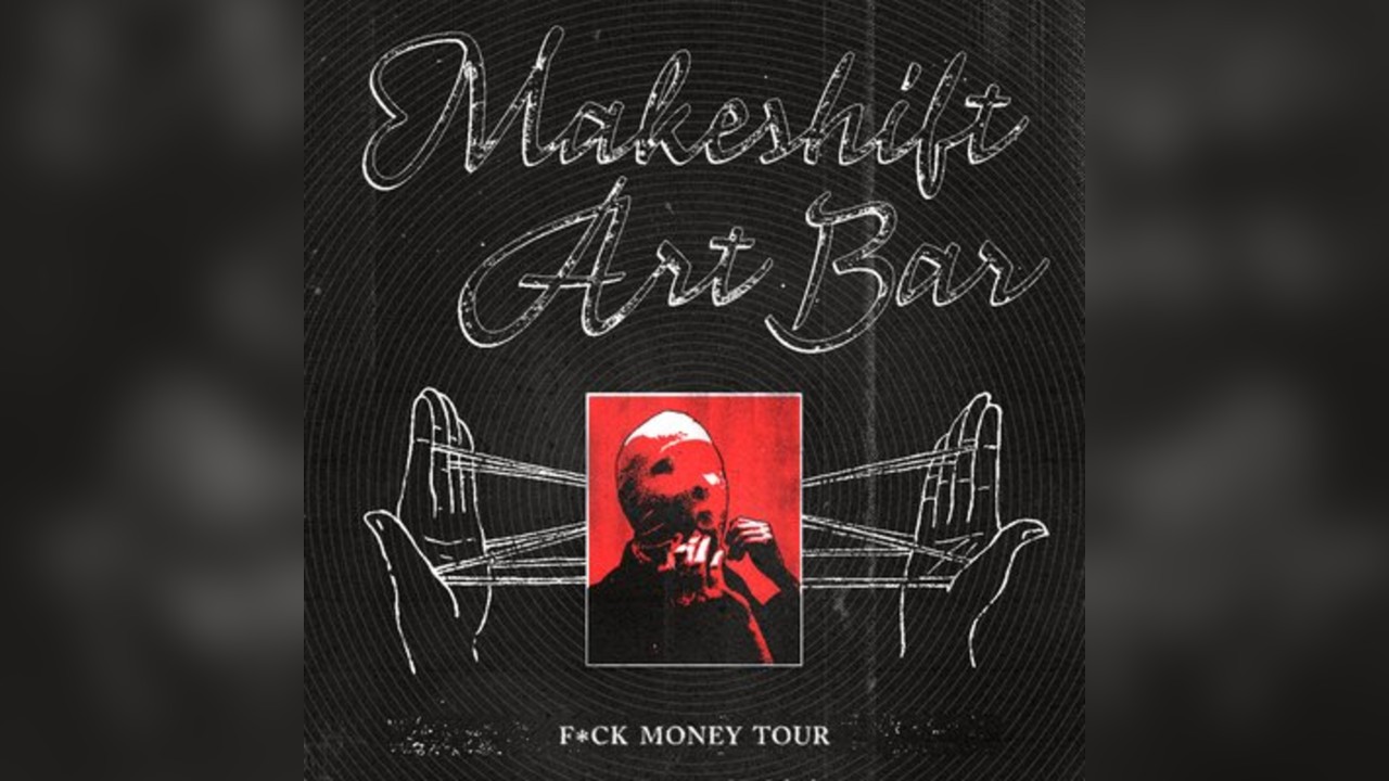 Makeshift Art Bar