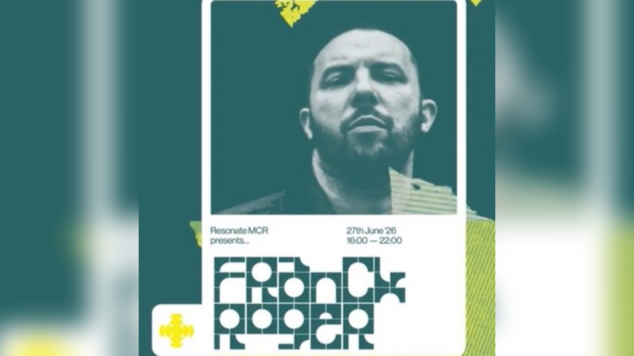 Resonate Presents Franck Roger