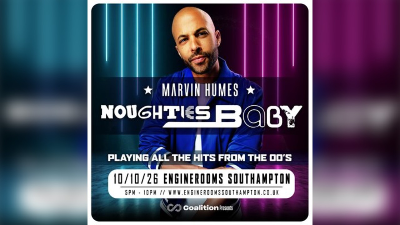 Marvin Humes Noughties Baby