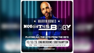 Marvin Humes Noughties Baby