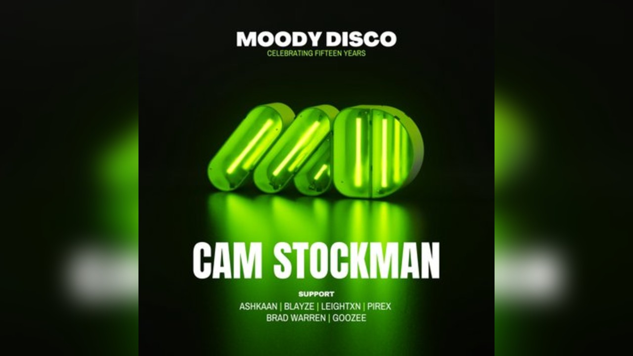Moody Disco: Cam Stockman