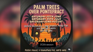 Palm Trees Over Pontefract