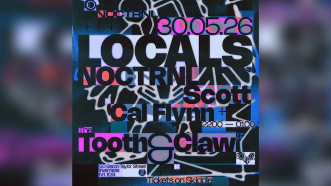 NOCTRNL Presents: LOCALS